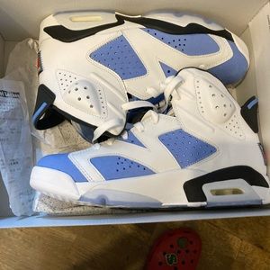 Jordan 6 unc